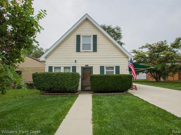 17501 Clarann Street , Melvindale, MI 48122