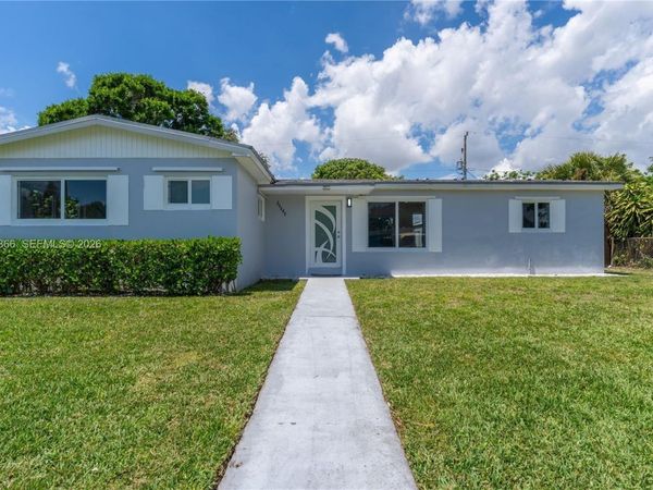 20440 NW 20th ct, Miami Gardens, FL 33056