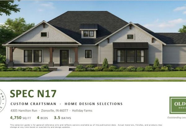 4305 Hamilton Run, Zionsville, IN 46077