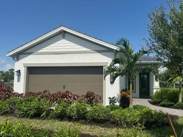 7423 Blue Salvia LN , NORTH FORT MYERS, FL 33917