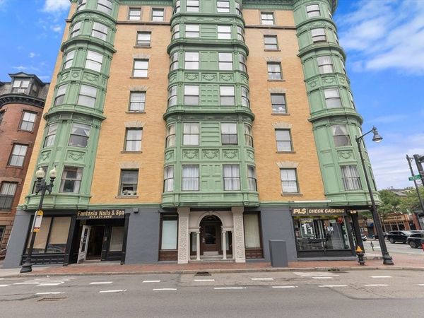 492 Massachusetts Ave, Unit 41, Boston, MA 02118