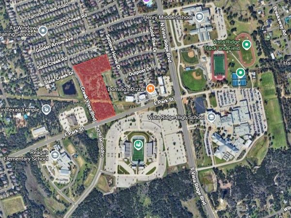 2001 E. PARK ST , Cedar Park, TX 78613