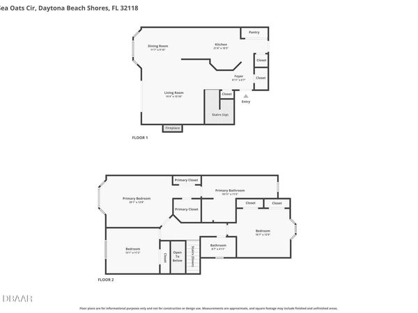 2962 Sea Oats Circle, Daytona Beach Shores, FL 32118
