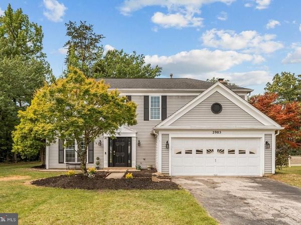 2985 MARSH HAWK DRIVE , WALDORF, MD 20603