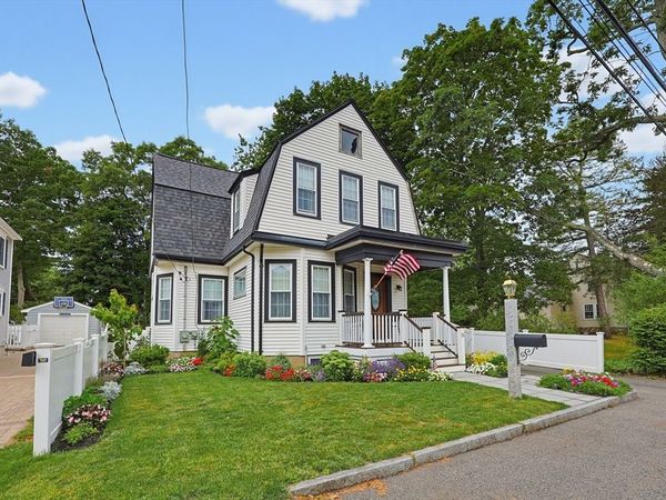 15 Mills Street, Dedham, MA 02026