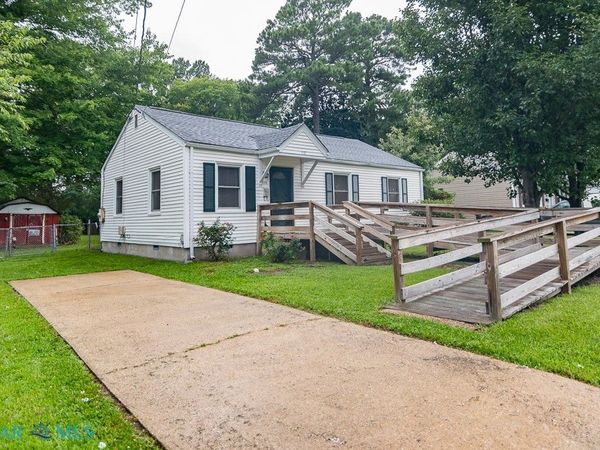 115 Patrician Drive , Hampton, VA 23666