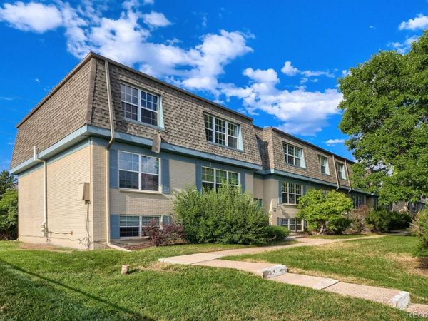 9444 E Girard Avenue, Unit 12, Denver, CO 80231