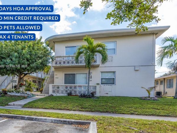 2072 NE 169th St , Unit 2, North Miami Beach, FL 33162