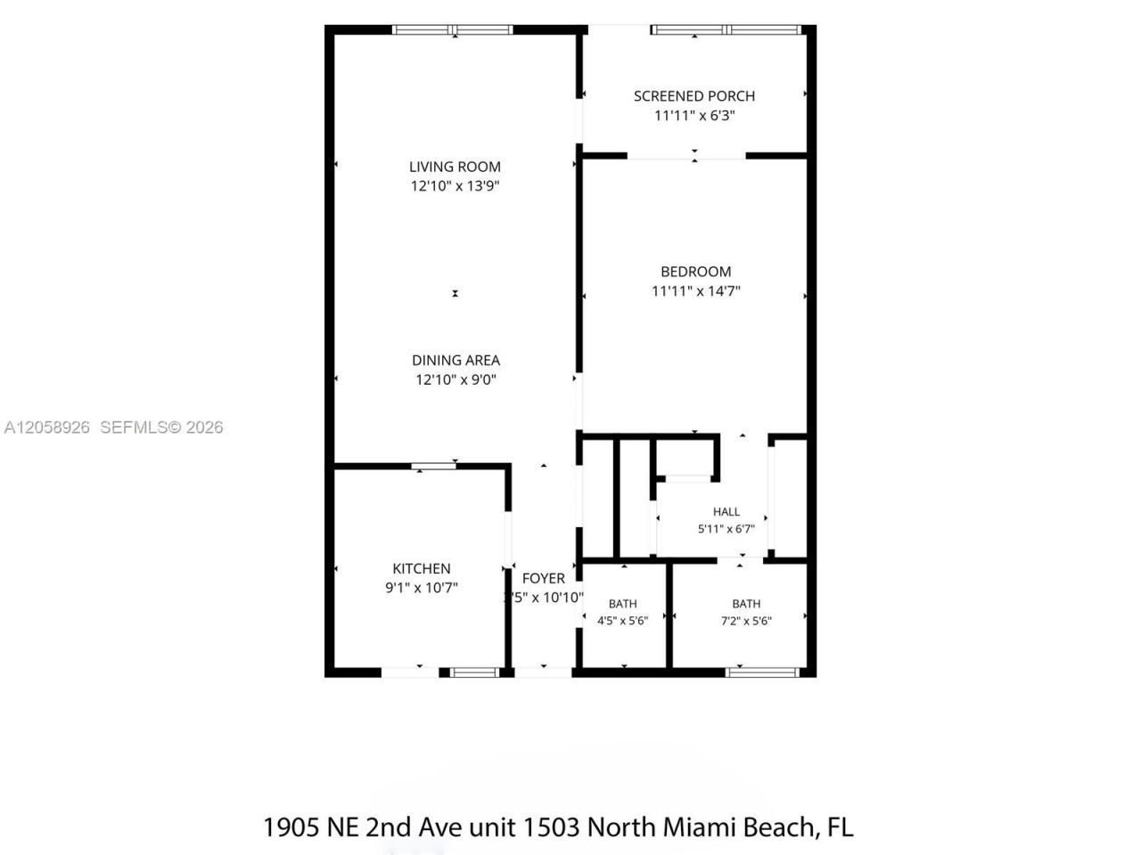 19051 NE 2nd Ave, Unit 1503, Miami, FL 33179 Photo