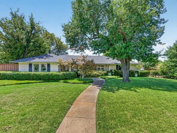 5804 Norway Road, Dallas, TX 75230