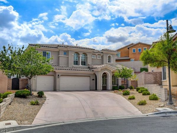525 Cabrera Court, Las Vegas, NV 89138