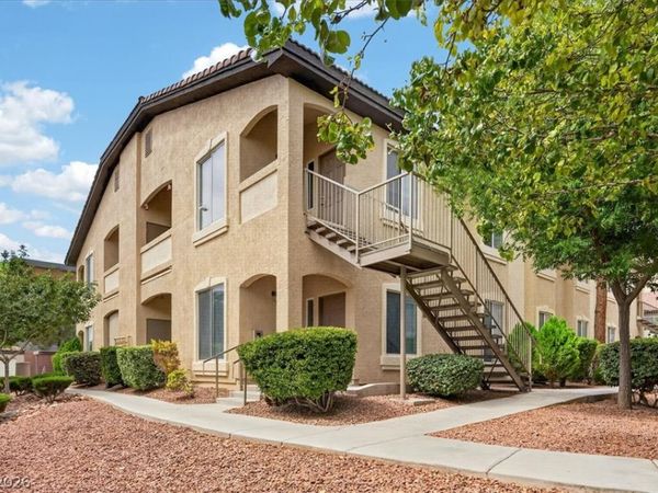 3320 CACTUS SHADOW Street , Unit 103, Las Vegas, NV 89129