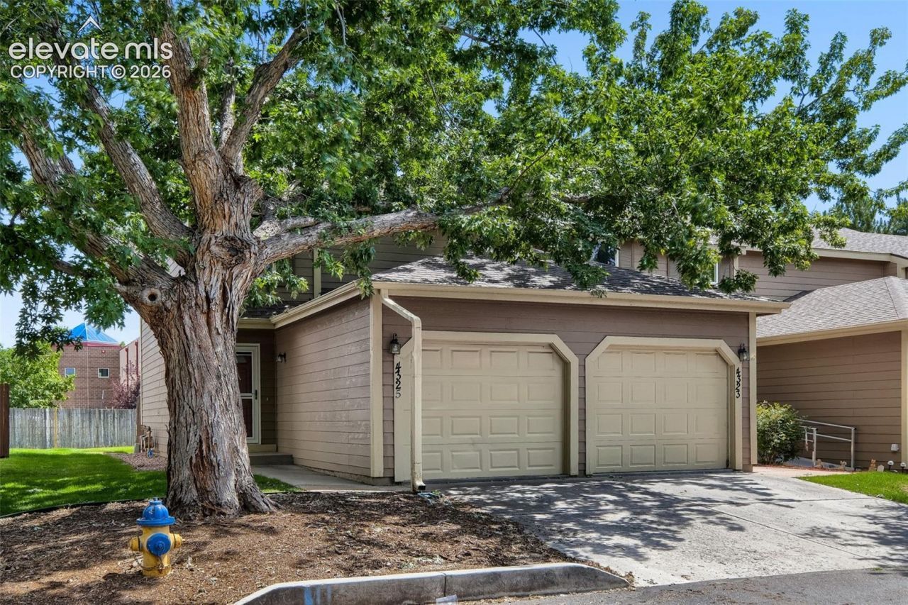 4325 Hunting Meadows Circle, Unit 6, Colorado Springs, CO 80916 Main Photo