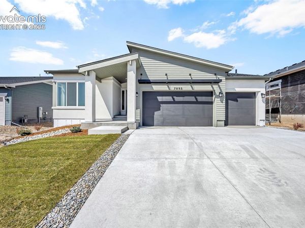 7892 Desert Wrangler Drive, Colorado Springs, CO 80908
