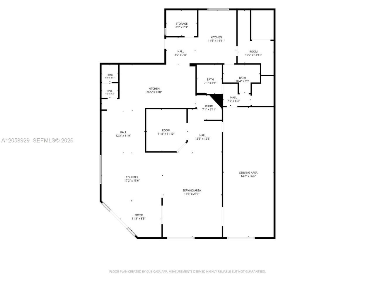 3800 SW 8th St, Coral Gables, FL 33134 Photo