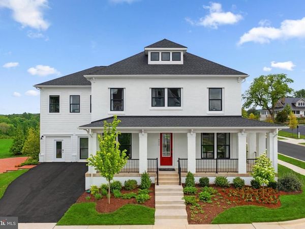 8639 ANDERSON AVENUE, Unit HOMESITE 1, MARSHALL, VA 20115