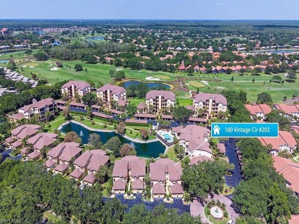 160 Vintage CIR, Unit 202, NAPLES, FL 34119