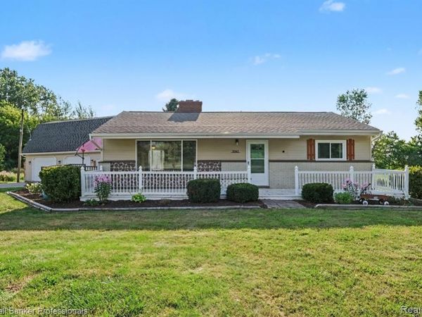 10143 N Bray Road, Thetford Twp, MI 48420