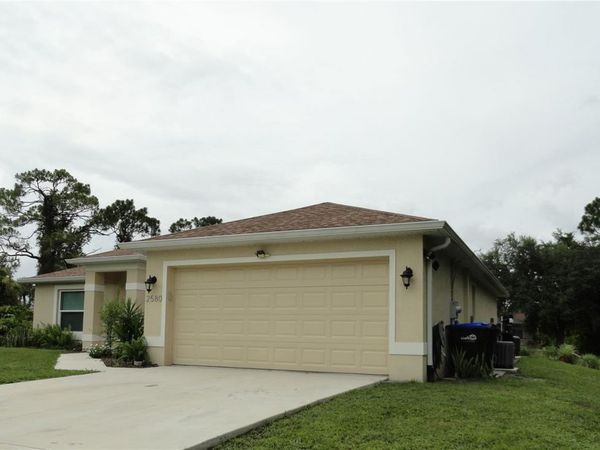 2580 VOGLER LANE , NORTH PORT, FL 34286