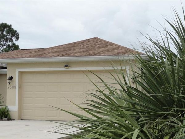 2580 VOGLER LANE , NORTH PORT, FL 34286