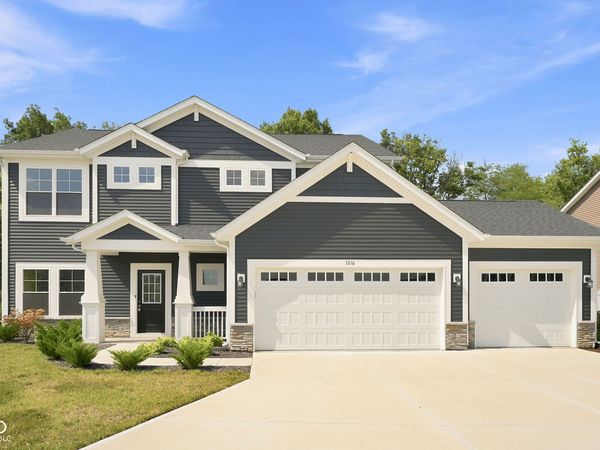 7216 Jackson Drive, Cumberland, IN 46229