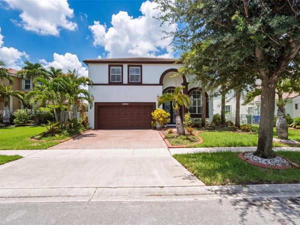 15850 SW 49th Ct , Miramar, FL 33027