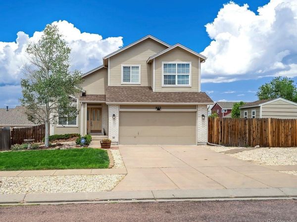 8162 Postrock Drive , Colorado Springs, CO 80951