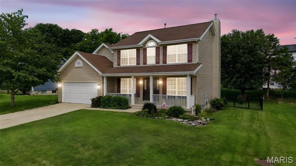 2052 Peine Forest Drive, Wentzville, MO 63385 Main Photo