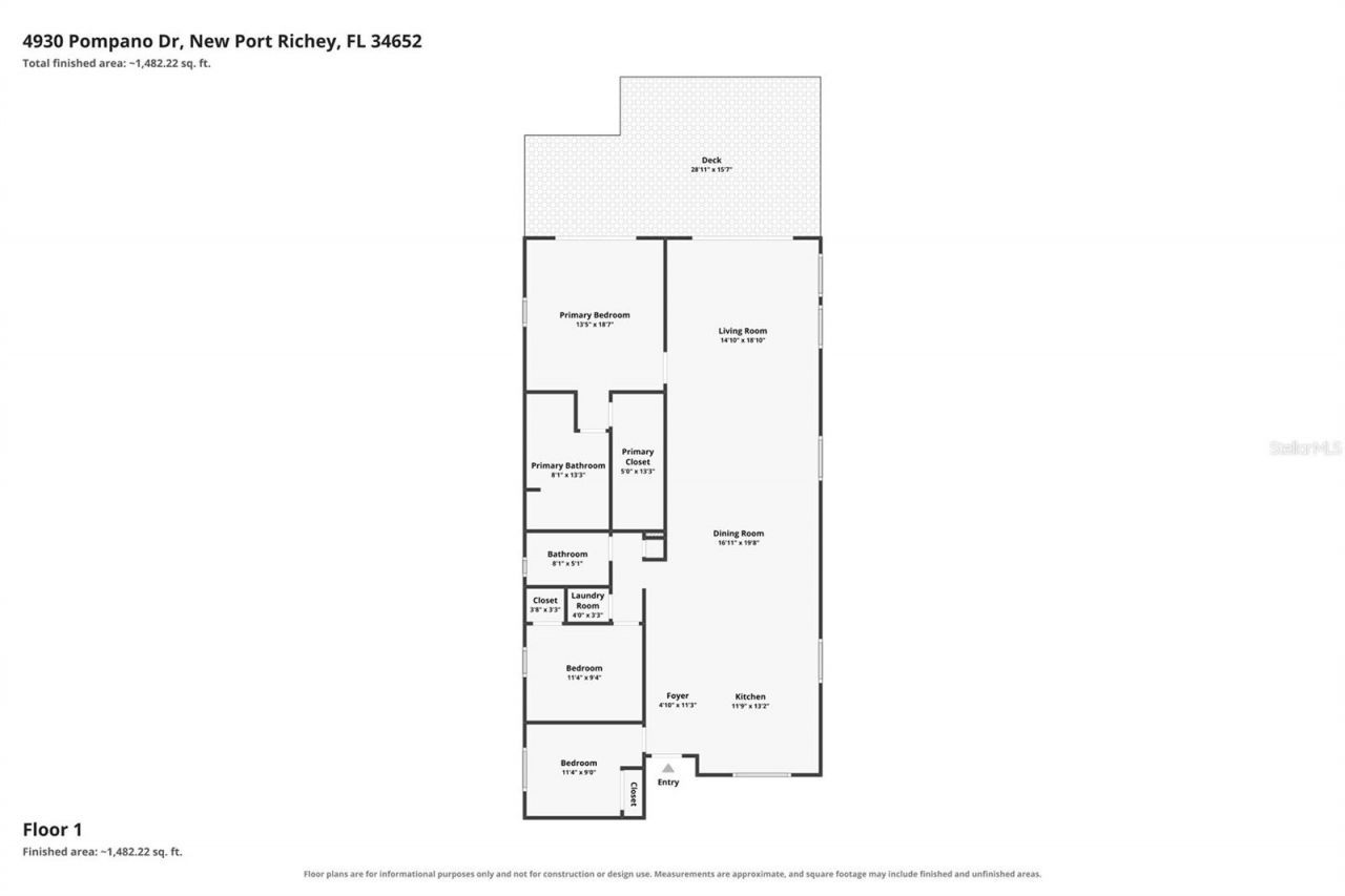 4930 Pompano Drive , New Port Richey, FL 34652 Photo