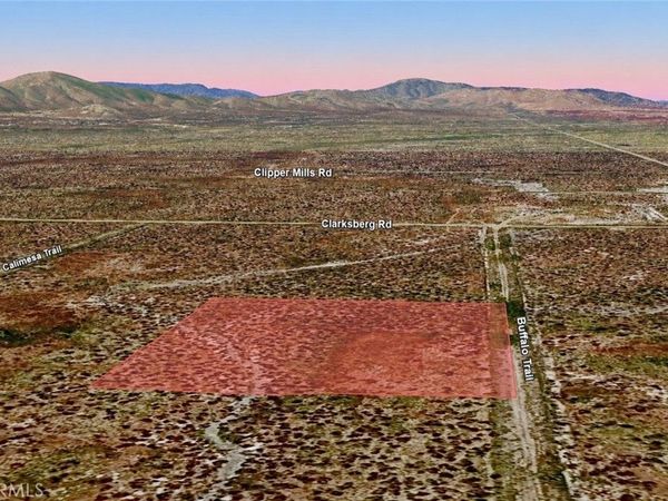 0 Buffalo Trail, California Valley, CA 93453