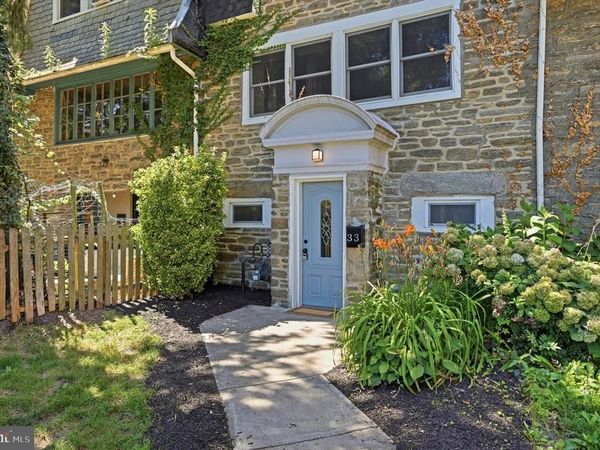 33 E GORGAS LANE, PHILADELPHIA, PA 19119