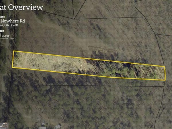 594 Nowhere Road, Athens, GA 30601