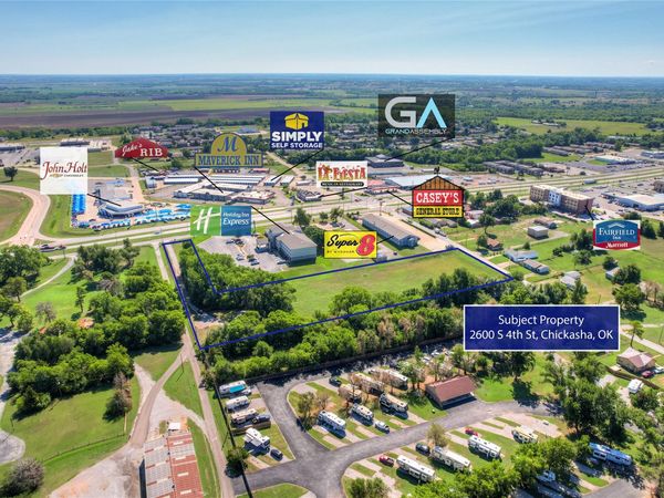 2600 S 4th Street, Chickasha, OK 73018