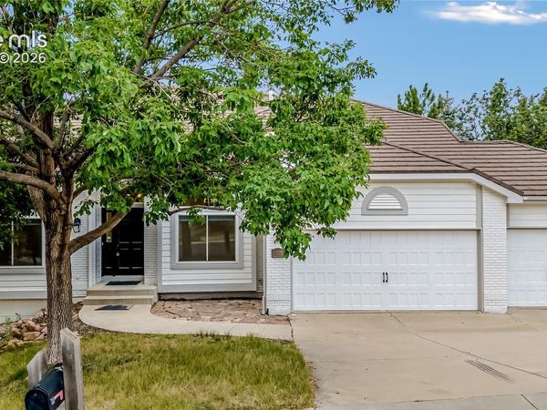 2565 Edenderry Drive, Colorado Springs, CO 80919