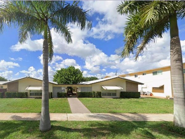 3609 Polk Street, Unit Apt 2, Hollywood, FL 33021