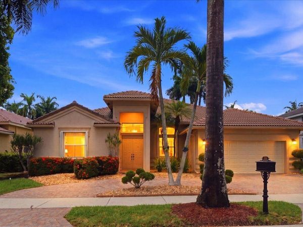 2458 Greenbrier Court, Weston, FL 33327