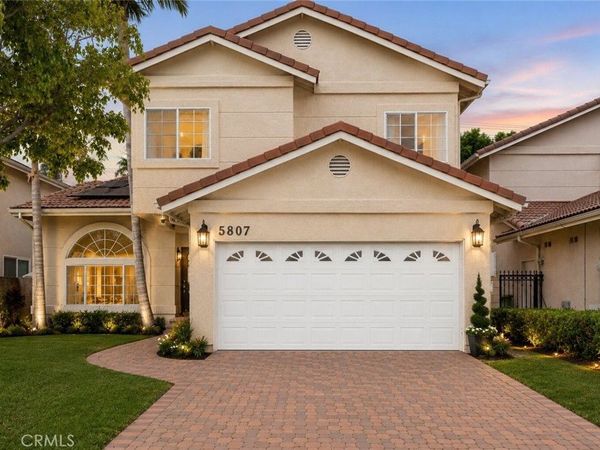 5807 Sylvia Avenue, Tarzana, CA 91356