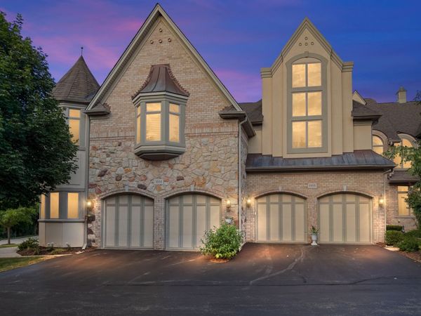 1555 S Paul Le Comte Court , Unit 58, Palatine, IL 60067
