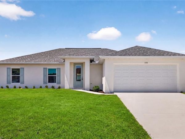 1131 NW 14th TER , CAPE CORAL, FL 33993