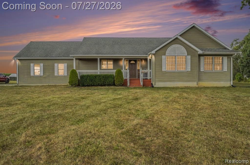 3064 S Reed Road, Vernon Township, MI 48429 Main Photo