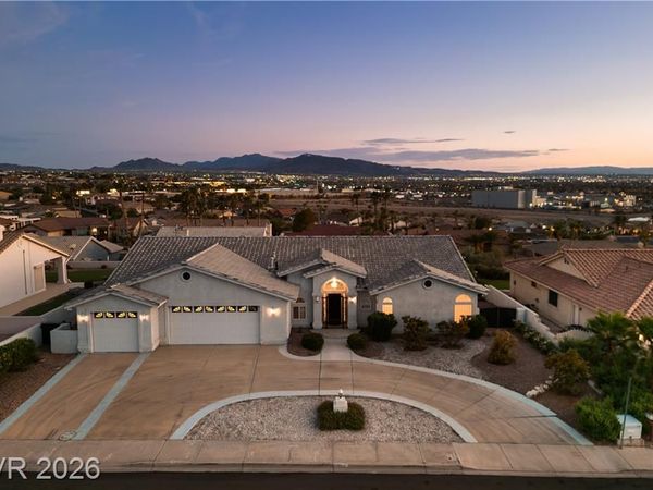 1052 Calico Ridge Drive, Henderson, NV 89011
