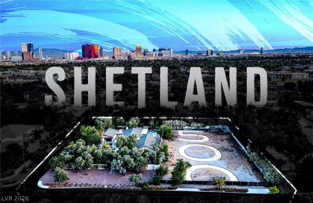 500 Shetland Road , Las Vegas, NV 89107