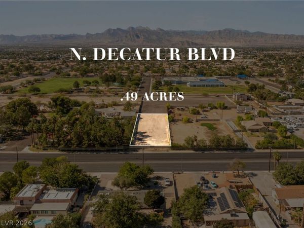 N Decatur 1 , Las Vegas, NV 89130