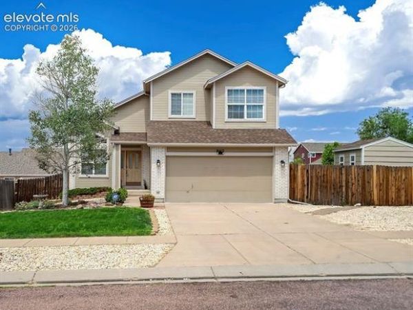 8162 Postrock Drive, Colorado Springs, CO 80951