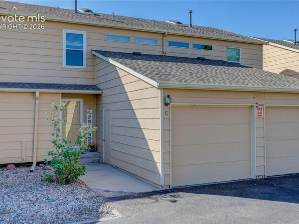 2460 Hamlet Lane, Unit C, Colorado Springs, CO 80918