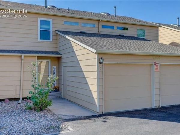 2460 Hamlet Lane, Unit C, Colorado Springs, CO 80918