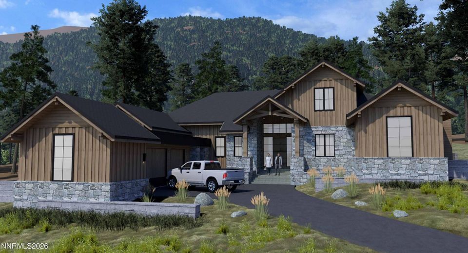 3571 Knob Point Trail, Lot #92, Carson City, NV 89705 Photo