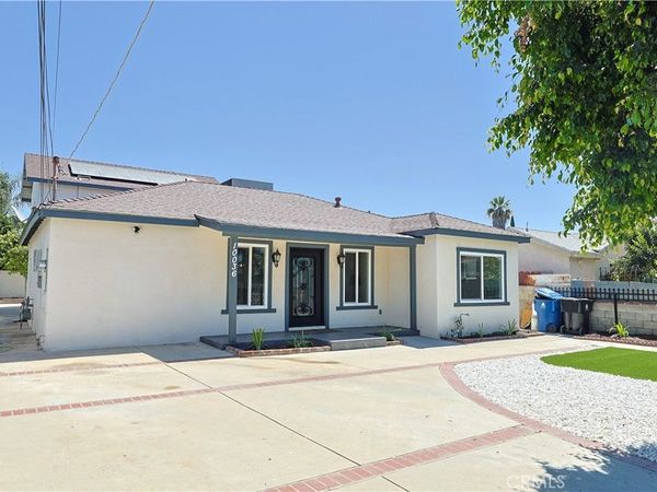 10036 Arleta Avenue, Arleta, CA 91331