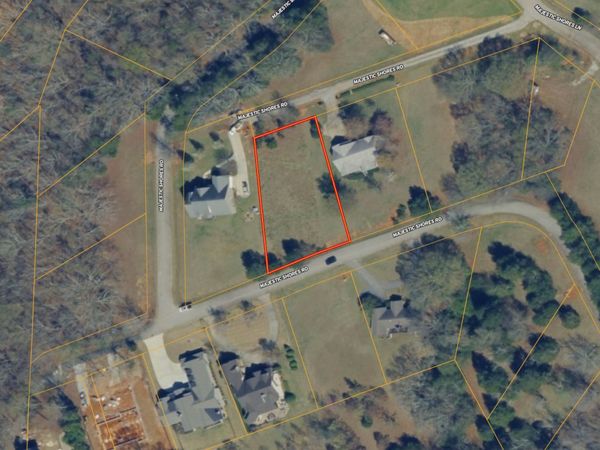0 Majestic Shores Road, Hartwell, GA 30643