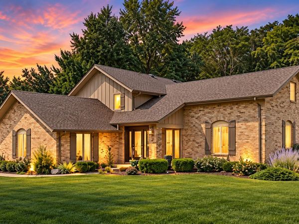 1206 Aberdeen Road, Inverness, IL 60067